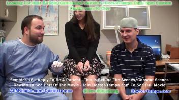 $CLOV - Become Doctor Tampa & Give Gyno Exam To Logan Lace While Her Boyfriend Watches As Part Of Her University Physical @ Doctor-Tampa.com